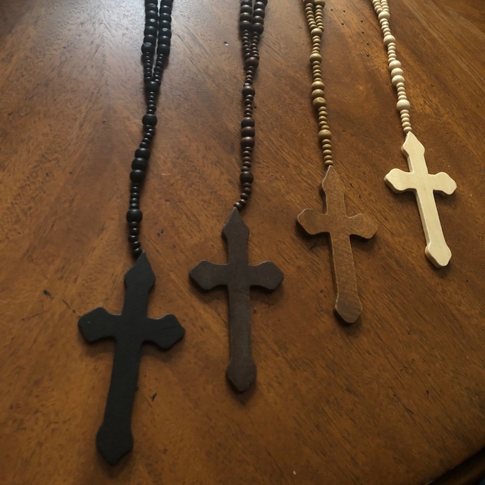 Cross necklace